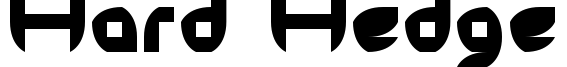Hard Hedge