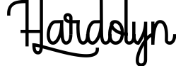 Hardolyn