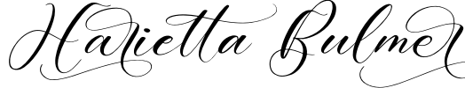 Harietta Bulmer