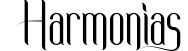 Harmonias