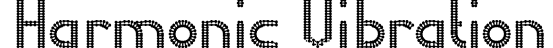 Harmonic Vibration