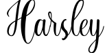 Harsley