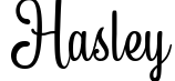 Hasley