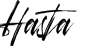 Hasta