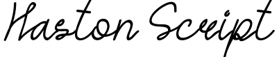 Haston Script