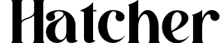 Hatcher