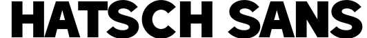 Hatsch Sans