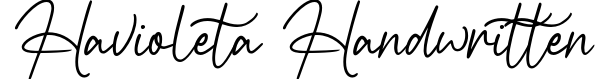 Havioleta Handwritten