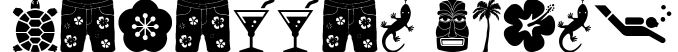 Hawaiian Icons