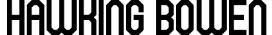 Hawking Bowen