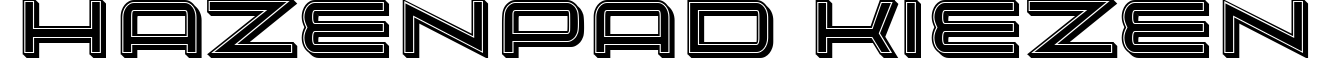 Hazenpad Kiezen