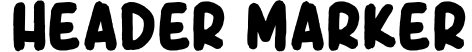 Header Marker