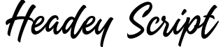 Headey Script