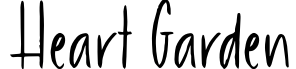 Heart Garden
