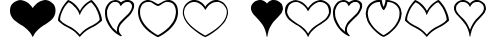 Heart Shapes