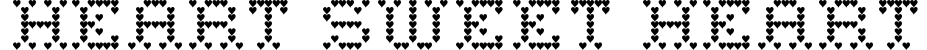 Heart Sweet Heart