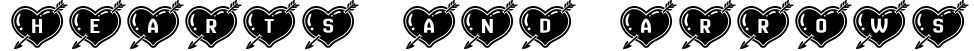 Hearts and Arrows