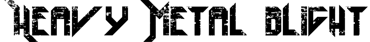 Heavy Metal Blight