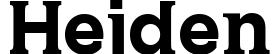 HEIDEN