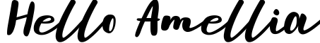 Hello Amellia