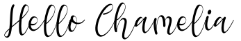 Hello Chamelia