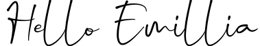 Hello Emillia