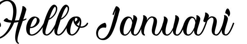 Hello Januari