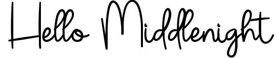 Hello Middlenight