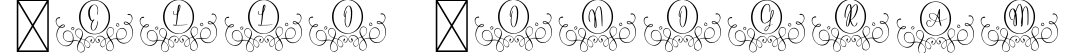 Hello Monogram