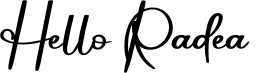 Hello Radea