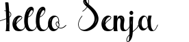 Hello Senja