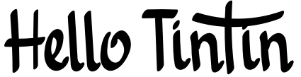 Hello Tintin