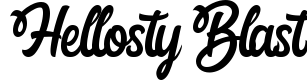 Hellosty Blast