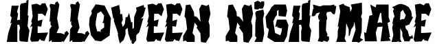 Helloween Nightmare