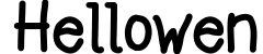 Hellowen