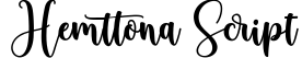 Hemttona Script