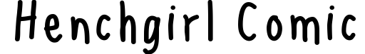 Henchgirl Comic