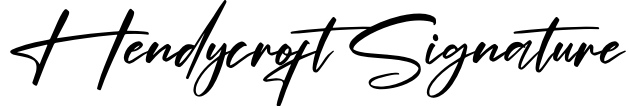 Hendycroft Signature