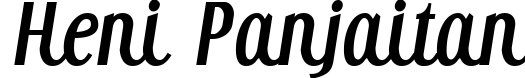 Heni Panjaitan