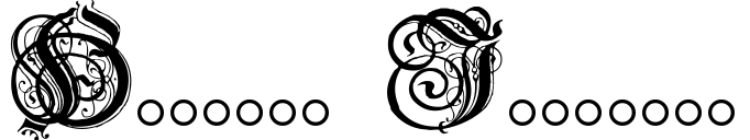 Hentzau Initials