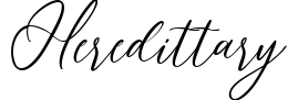 Heredittary