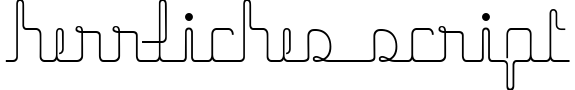 Herrliches Script