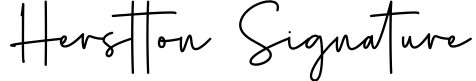 Herstton Signature