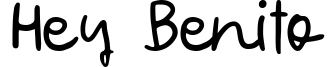 Hey Benito