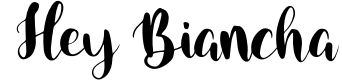 Hey Biancha