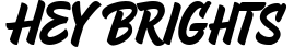 Hey Brights