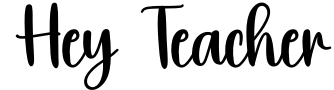 Hey Teacher
