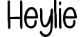 Heylie