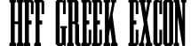HFF Greek ExCon