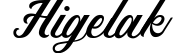 Higelak